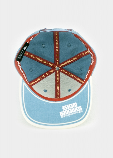 "150 Jahre Schneider Weisse" - blau (Snapback)